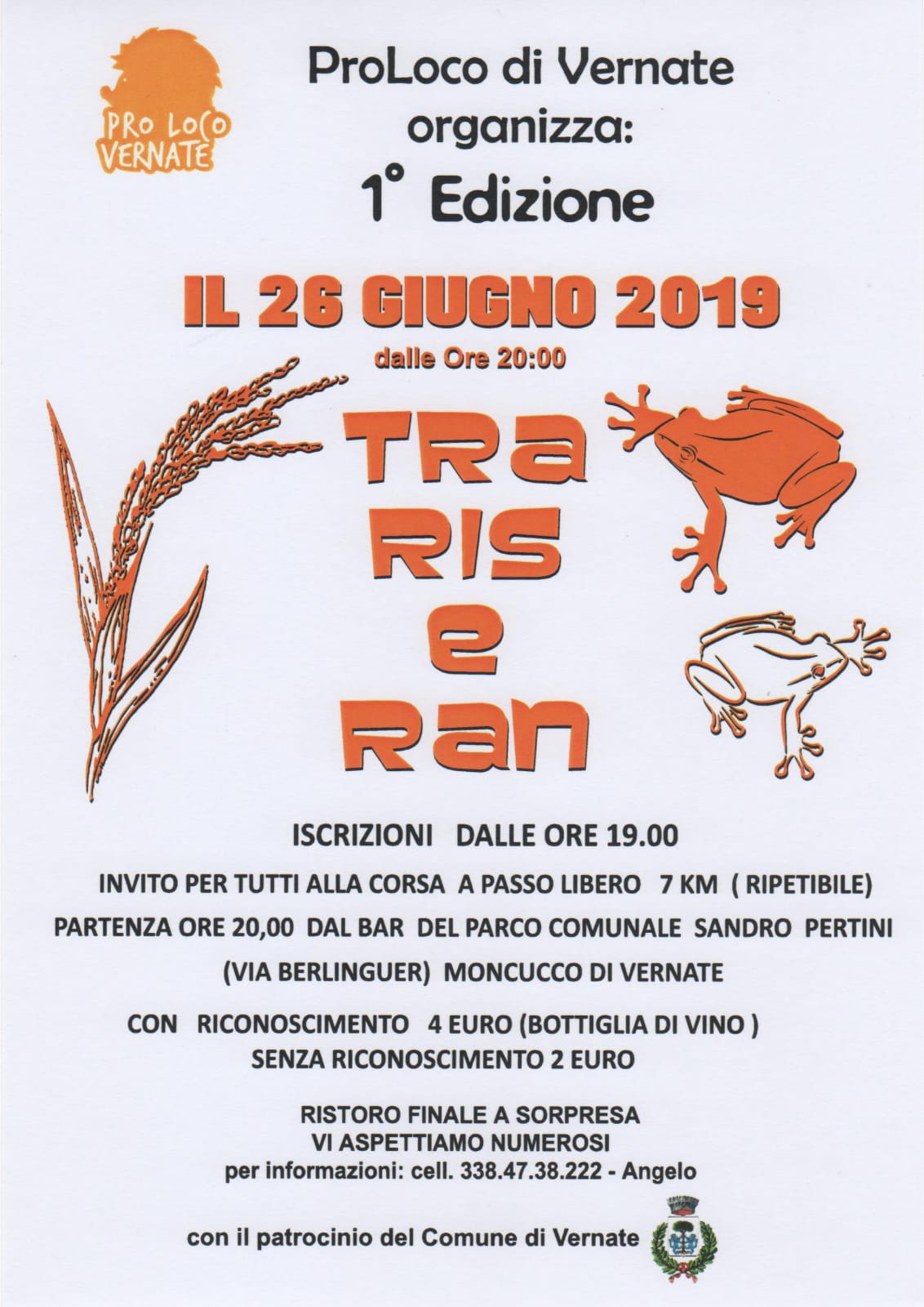 Tra ris e ran