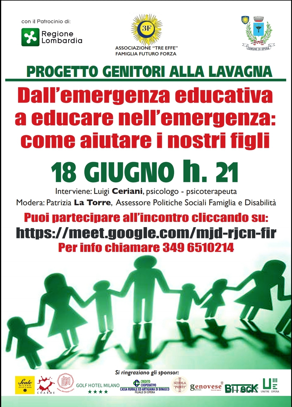 Dall'emergenza educativa all'emergenza: come aiutare i nostri figli